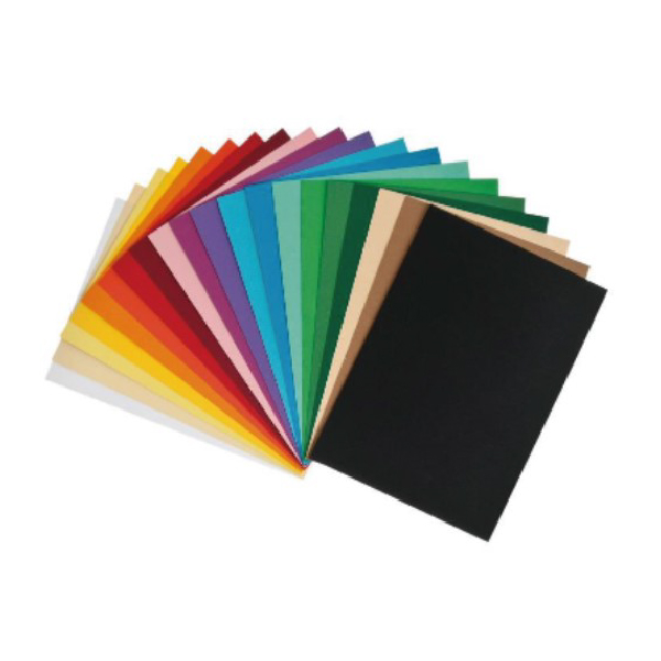 Cartulina A-4 Pack 50 UDS Limón