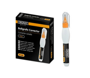 Corrector Tipo Lápiz Ergonómico de 8 ml