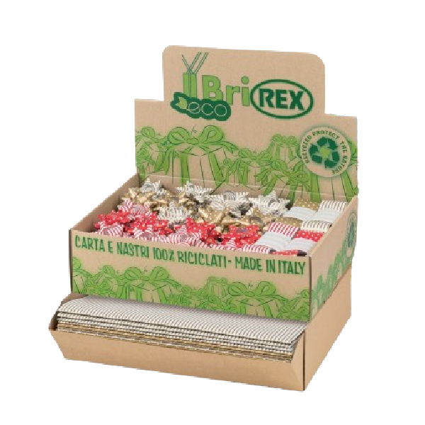 Expositor Eco Graphic Classic Papel + Cintas + Estrellas