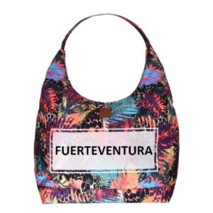 ESP054-FT-1.jpg Bolso Góndola Flowers Fuerteventura Multicolor