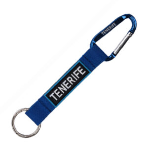 KT003-B-1.jpg Llavero Mosquetón Tenerife Azul