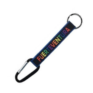 KT005-F.jpg Llavero Mosquetón Fuerteventura Multicolor