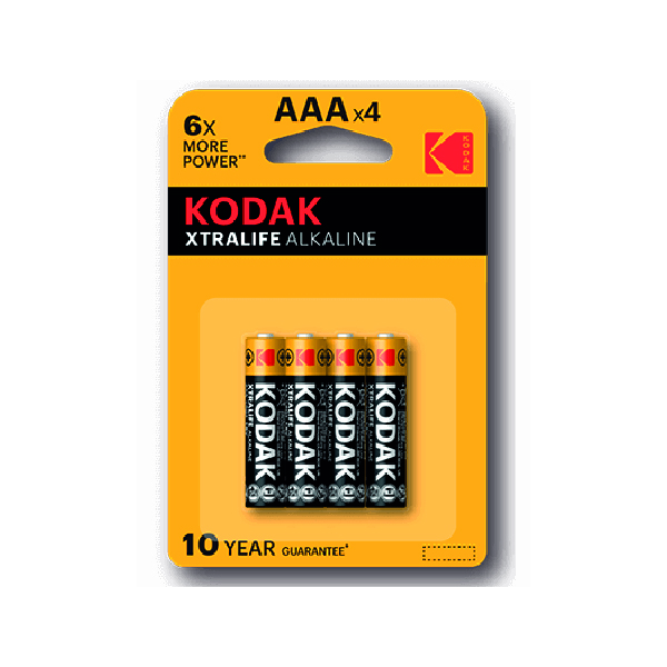 Pilas Xtralife Kodak LR3 AAA
