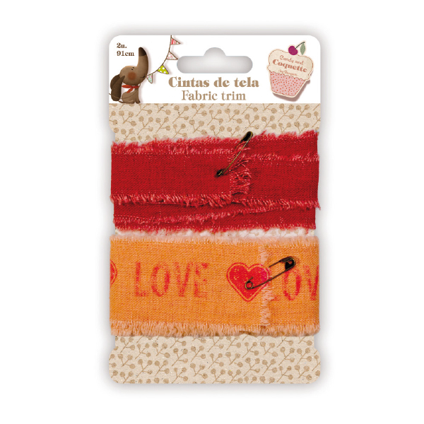 Set 2 Cintas de Tela