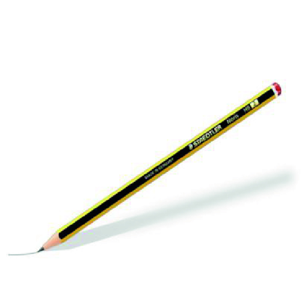 Lápiz Noris Nº 2 HB Staedtler