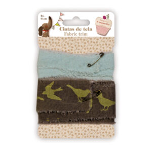 Set 2 Cintas de Tela