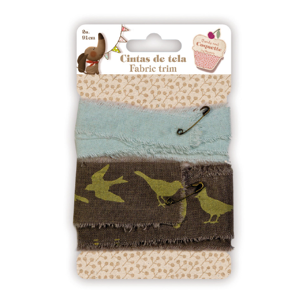 Set 2 Cintas de Tela