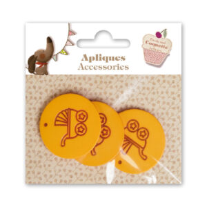 Apliques Accesorios Carrito Bebe