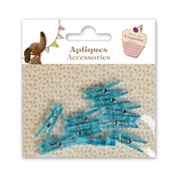 Apliques Accesorios Pinzas
