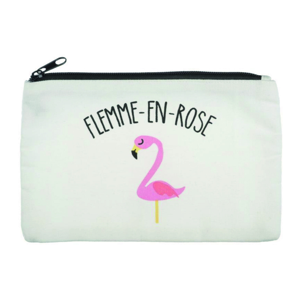 Neceser Flamingo Rosa Plano
