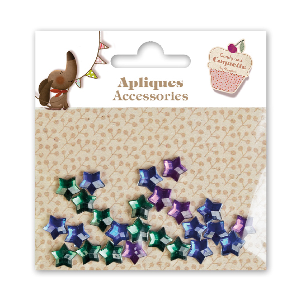 Apliques Accesorios Estrellas