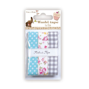 3 Telas Washi Tape