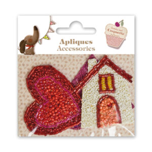 Apliques Accesorios Casa y Corazón