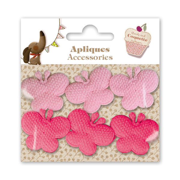 Apliques Accesorios Mariposas