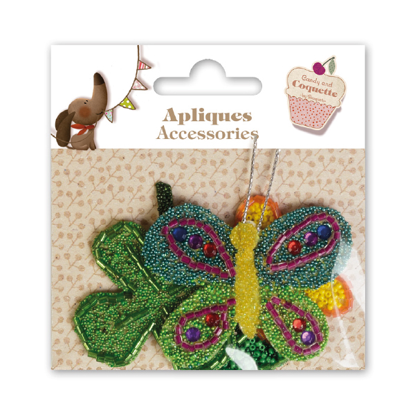 Apliques Accesorios Mariposas