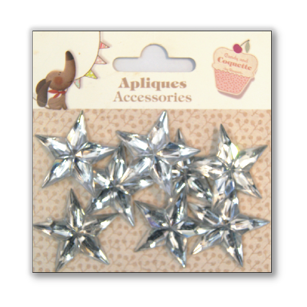 Apliques Accesorios Estrellas