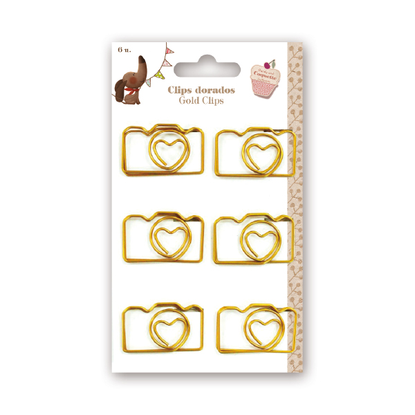 Clips Dorados