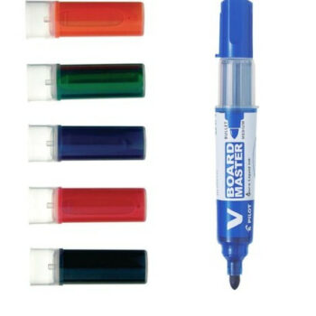 Recargas Rotuladores Pizarra Pilot Color Rojo