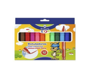 Rotuladores Kids 12 Colores