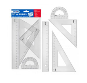 Set de 4 Reglas de 30 cm