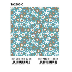 TA2305-C-1.jpg Papel de Regalo Bobinas Basika 62 cm (TA2305-C)