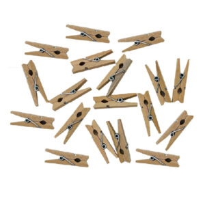 VF-0739.jpg Pinzas Madera Natural x100 Piezas 35 mm