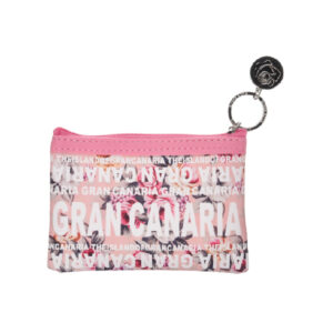 WGC002-P-1.jpg Monedero Rectangular Flowers Gran Canaria Rosa