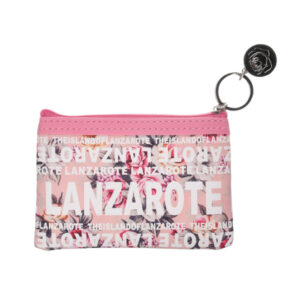 WL002-P-1.jpg Monedero Rectangular Flowers Lanzarote Rosa