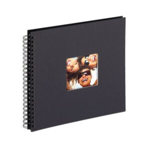 WSA108B.jpg Álbum de 26x25 cm de 40 Páginas Color Negro