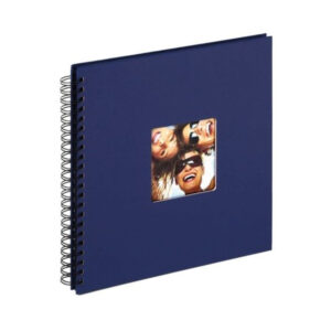 WSA108L.jpg Álbum de 26x25 cm de 40 Páginas Color Azul