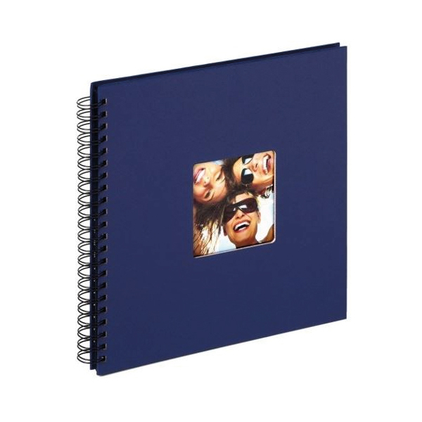 Álbum de 26x25 cm de 40 Páginas Color Azul