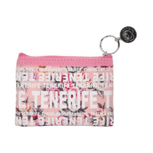 WT002-P-1.jpg Monedero Rectangular Flowers Tenerife Rosa
