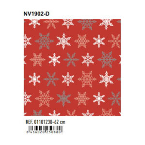 01101230 Papel de Regalo Bobinas Navidad Basika 62 cm (NV1902-D)
