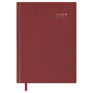 Agenda Segovia Color Burdeos