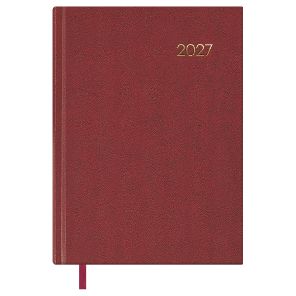 Agenda Segovia Color Burdeos