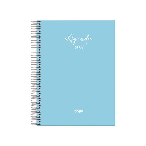 Agenda Serenity Color Azul