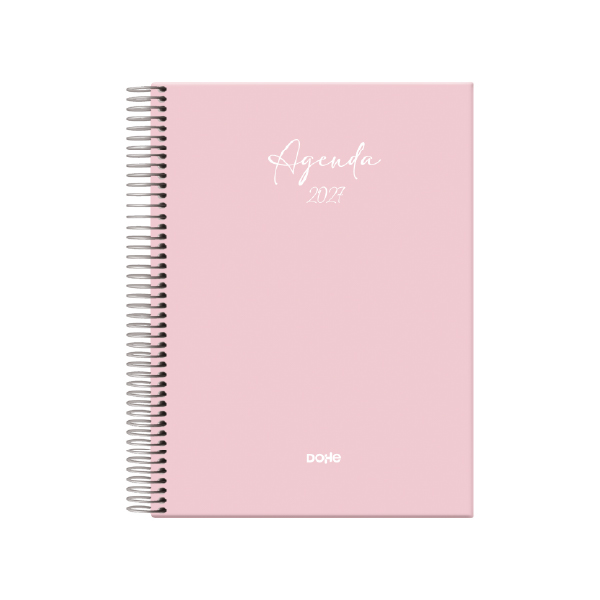 Agenda Serenity Color Rosa