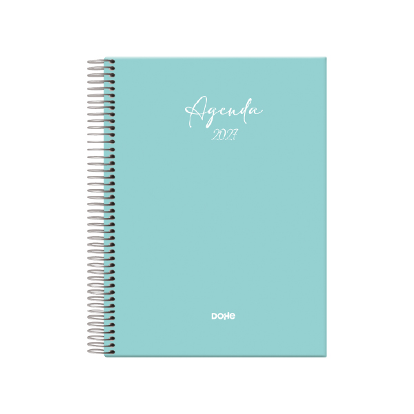 Agenda Serenity Color Verde