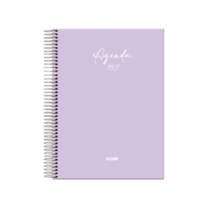 Agenda Serenity Color Morado