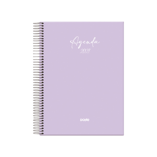 Agenda Serenity Color Morado