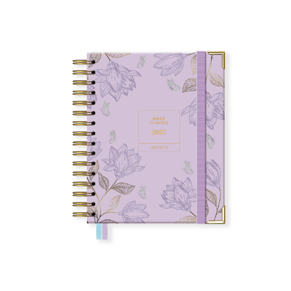 Agenda Día Página A5 Colección Amelia