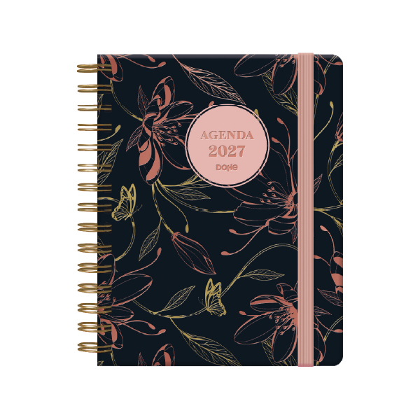 13696 Agenda Edén Color Negro