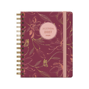 Agenda Edén Color Burdeos